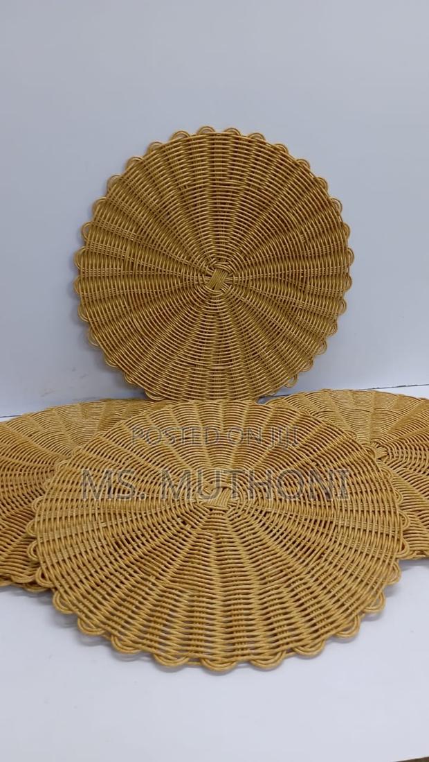 Rattan Unique Mats - thumbnail 2