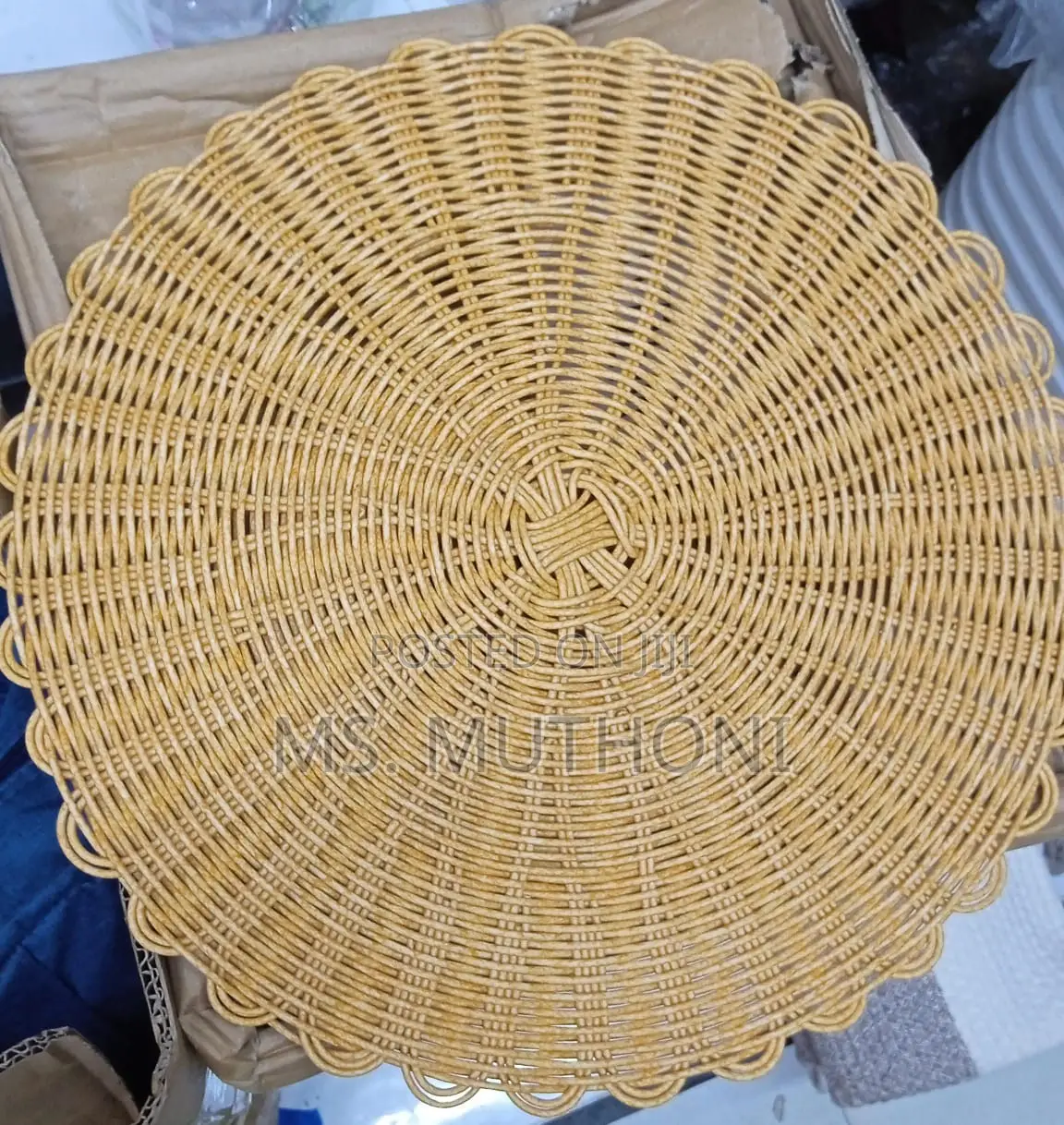 Rattan Unique Mats
