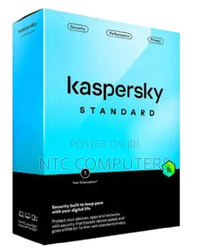 Kaspersky Standard 5 Devices - 1 Year