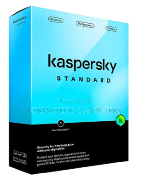 Kaspersky Standard 5 Devices - 1 Year - main view