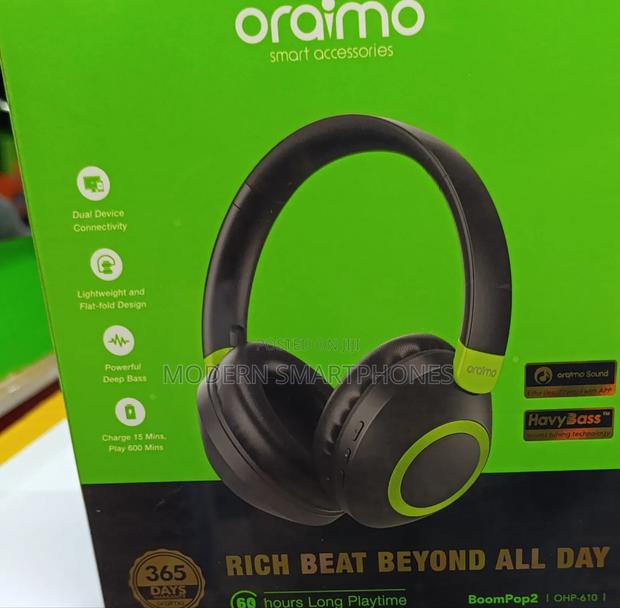 Oraimo Oraimo Boompop Headphones - main view