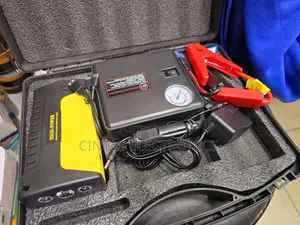 Car Tire Inflator and Jumpstarter