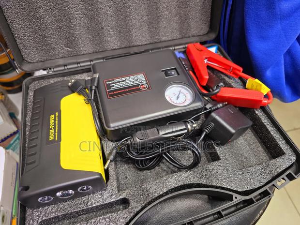 Car Tire Inflator and Jumpstarter