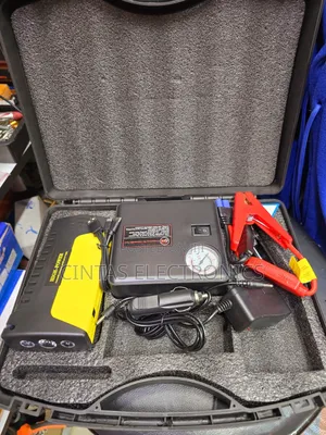 Car Tire Inflator and Jumpstarter