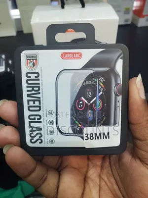 Curved Glass Watch Protector -38mm.