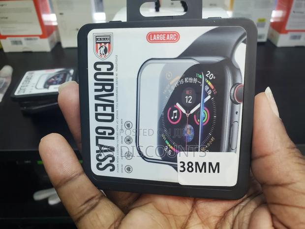 Curved Glass Watch Protector -38mm. - thumbnail 2