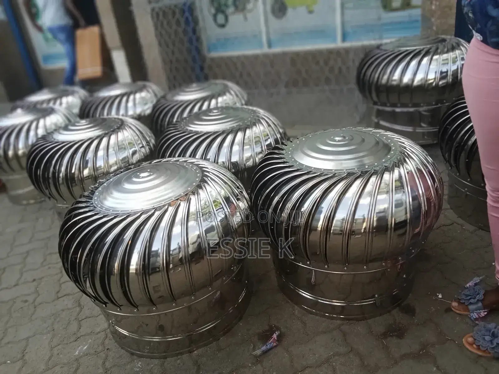 Industrial/Domestic Roof Ventilator Cyclones