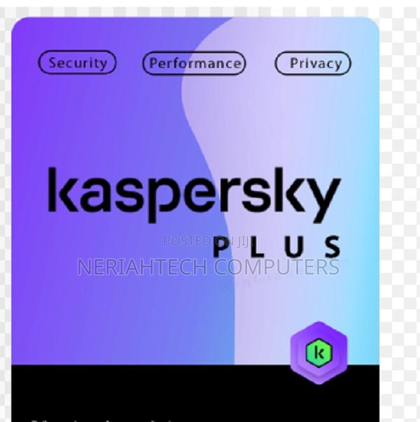 Kaspersky Plus 1 Device - 1 Year - main view