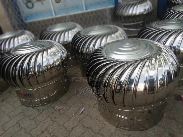 Whirlybird Rooftop Turbines Ventilators - main view