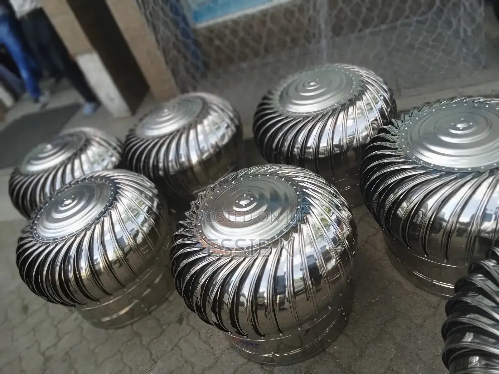 Roof Ventilator -Wind Driven 600mm