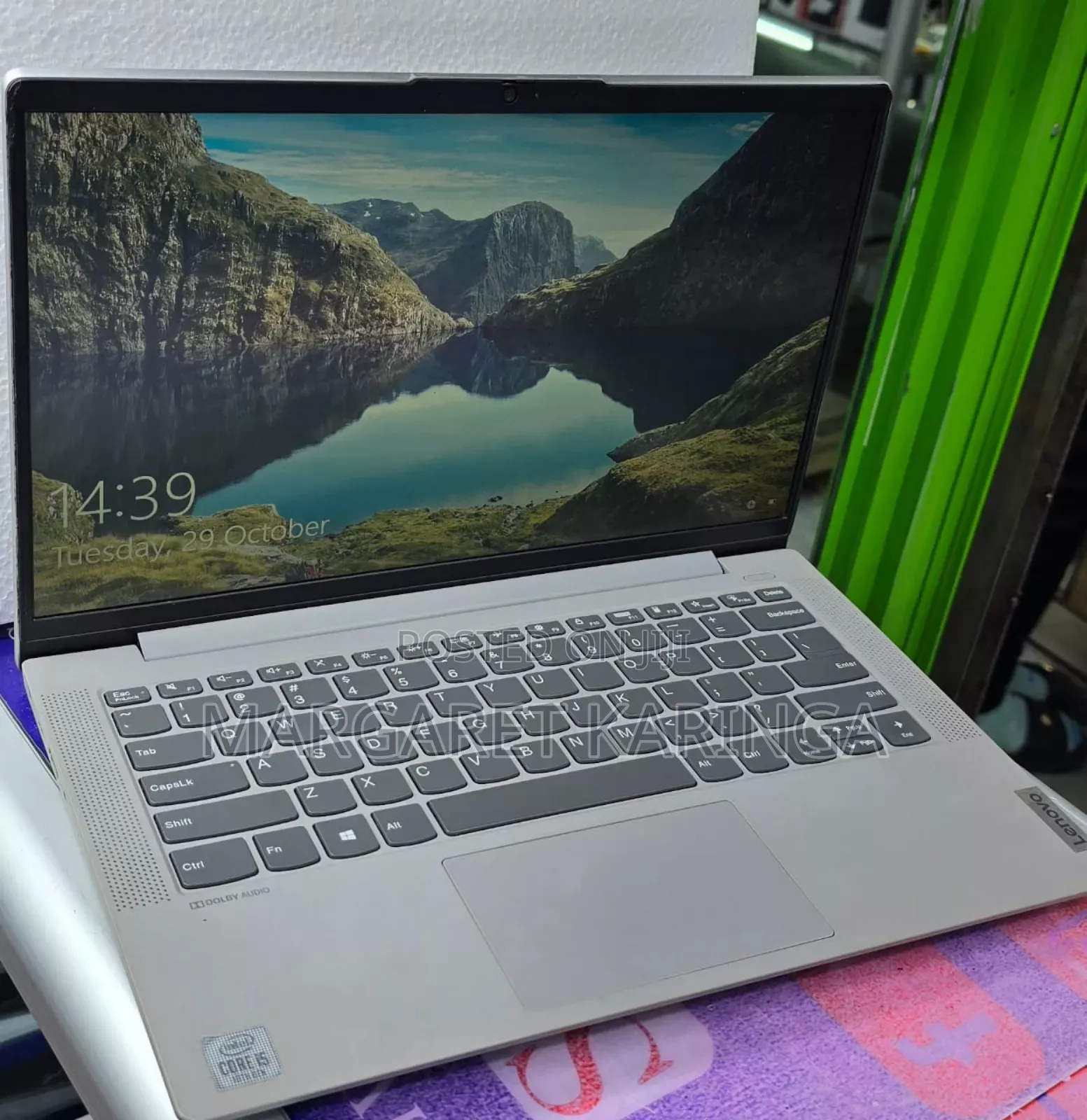Laptop Lenovo IdeaPad 100 8GB Intel Core I5 SSD 256GB