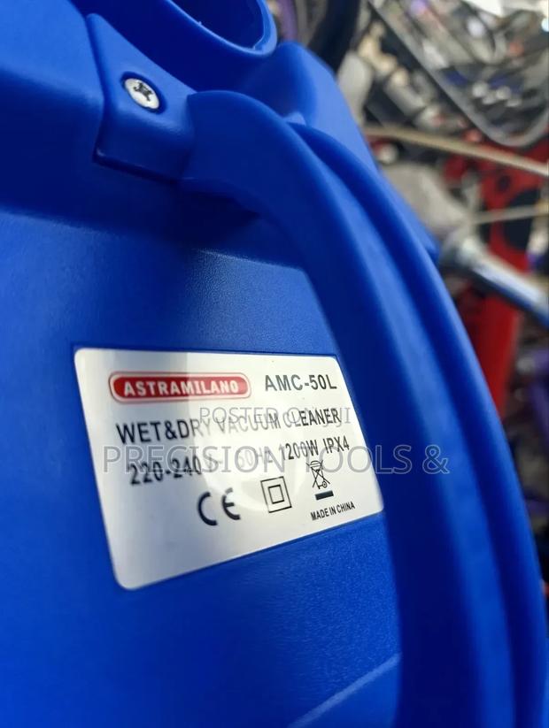 Astramilano Vacuum Cleaner 50L - thumbnail 2