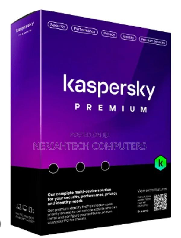 Kaspersky Premium 5 Devices - 1 Year - main view