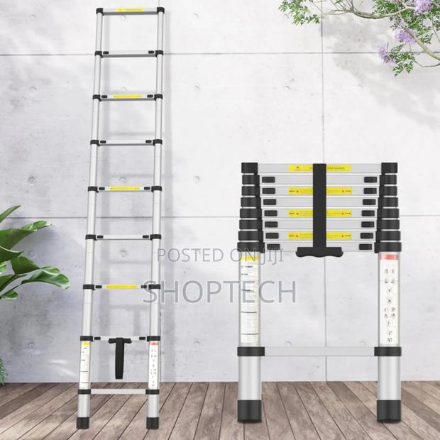 Telescope Ladder 3.8m - main view