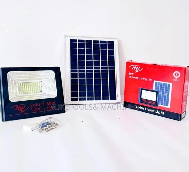 Itel 60watts Solar Floodlight - main view