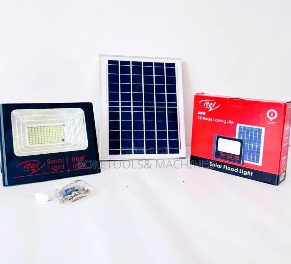 Itel 60watts Solar Floodlight