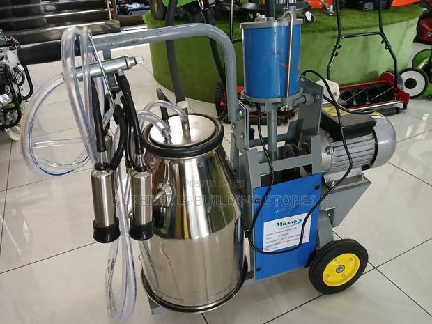 Single Cow Milking Machine
