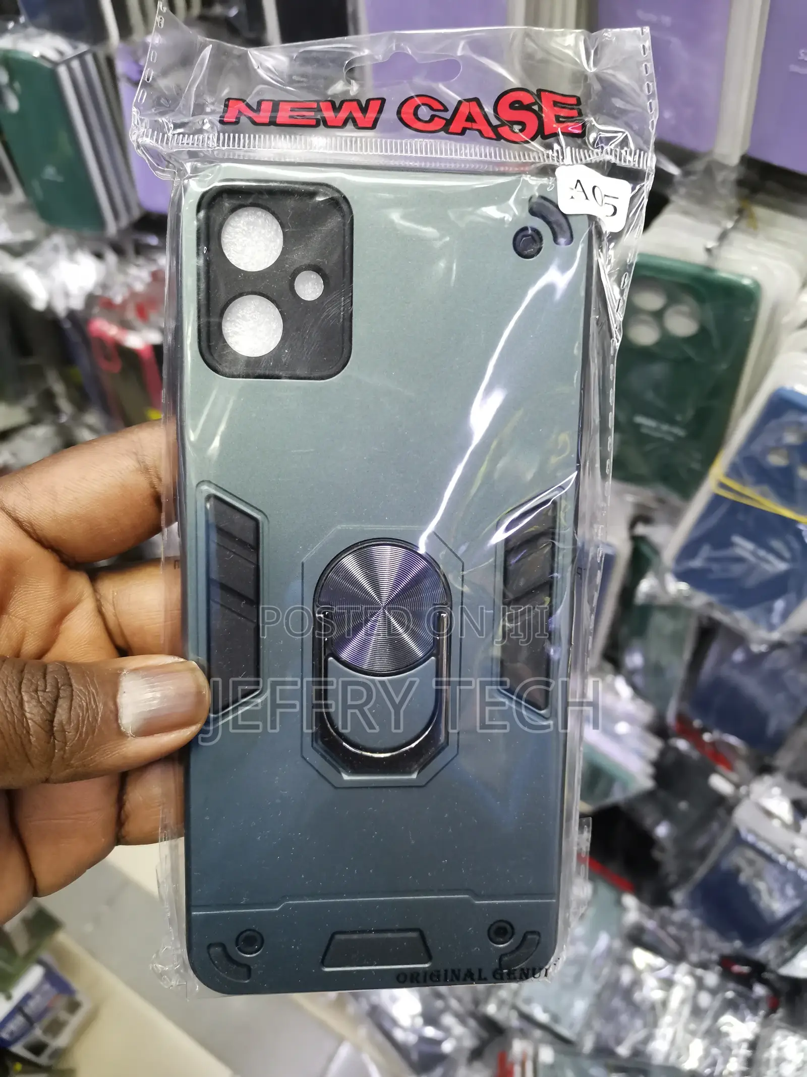 NEW Hard Ring Case Cover for SAMSUNG GALAXY A05