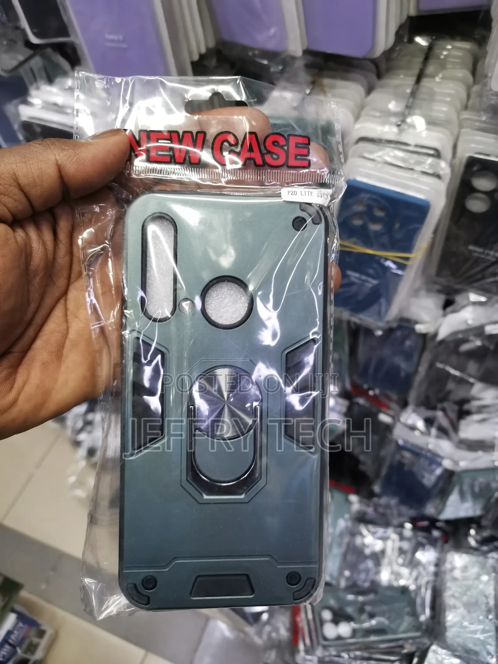 Case for Huawei P20 Lite Case Ring Holder Stand Phone Cover