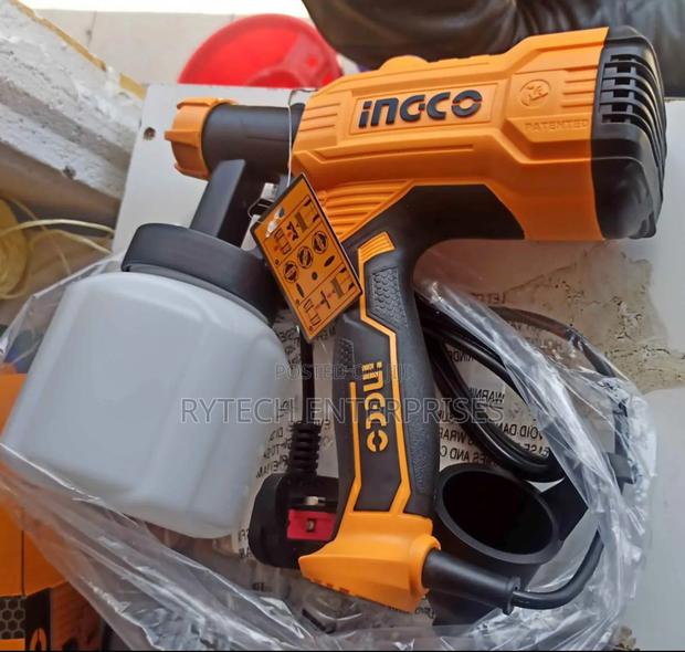 Electric Spray Gun, 450 Watts - main view