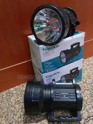 Led Search Light 100 Watts ,12000 Mah,10 HRS Long Life