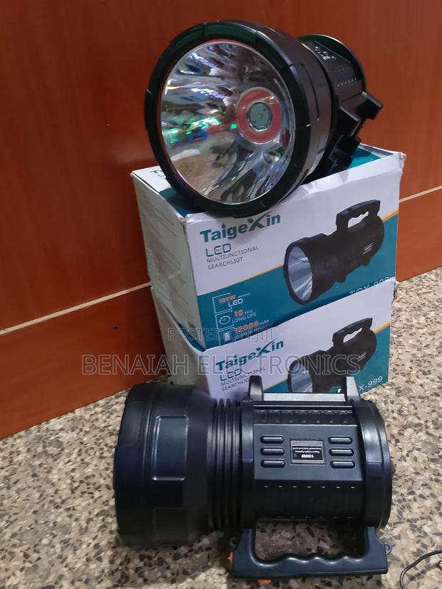Led Search Light 100 Watts ,12000 Mah,10 HRS Long Life - thumbnail 2