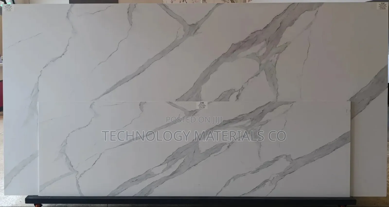 White Grey Island Sintered Stone(320cm * 160cm * 12mm)