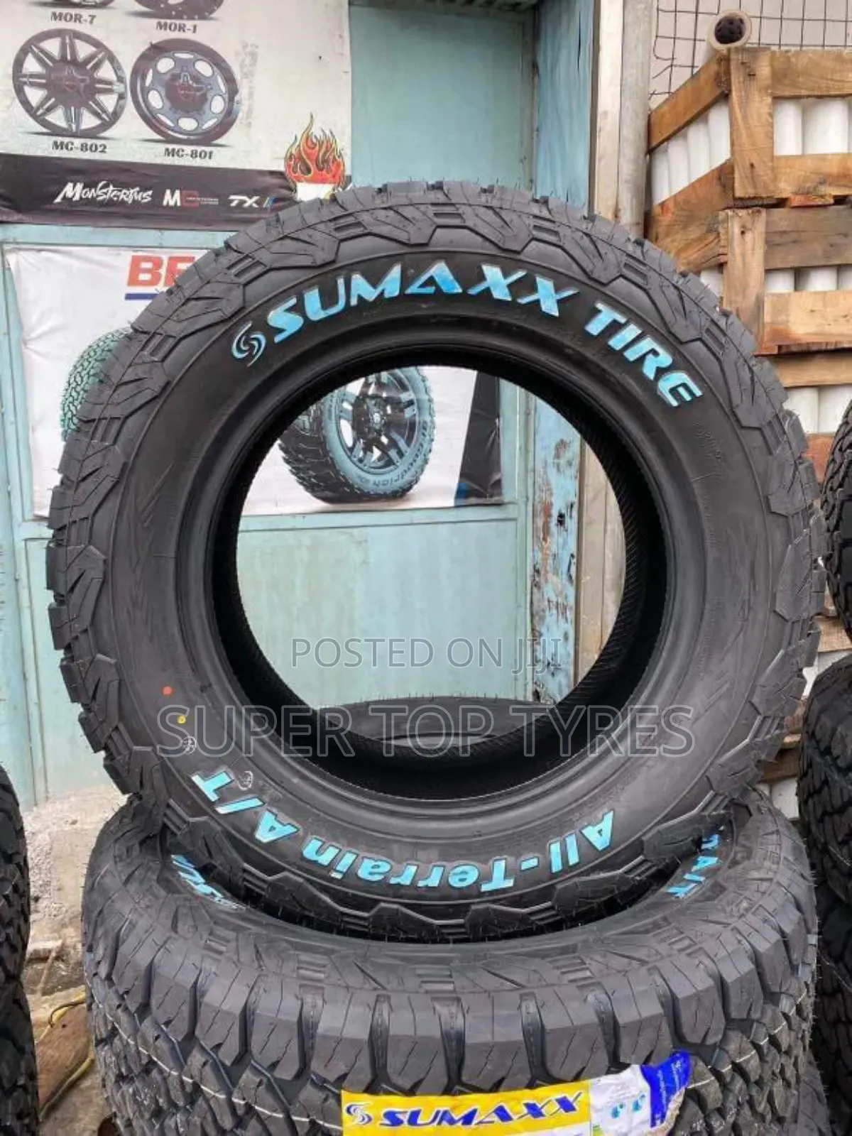 Sumaxx 265/65r17