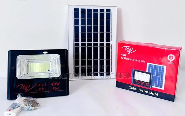 Itel 40watts Solar Floodlight