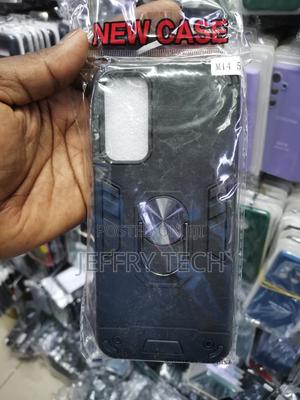 Rugged Samsung M14 (5G) Defender Case | Rotating Ring Holder - thumbnail 2