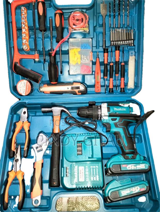 Makita Cordless Drill 36v WITH 2 Batteries