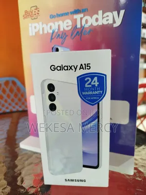 New Samsung Galaxy A15 128 GB Blue