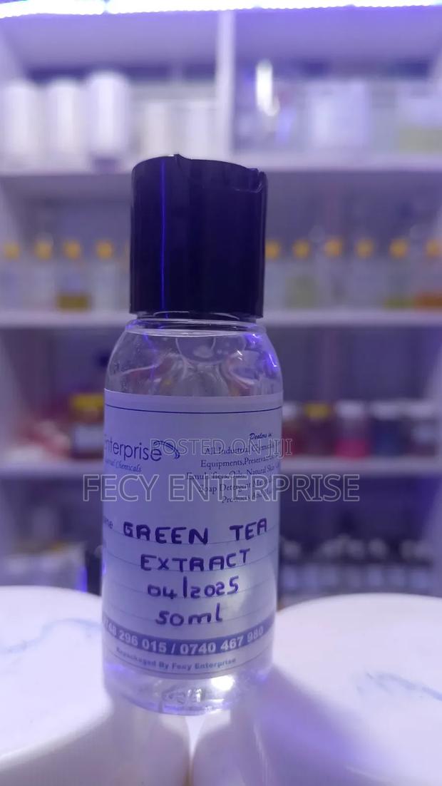 Green Tea Extract for Antiacne and Anti Wrinkles