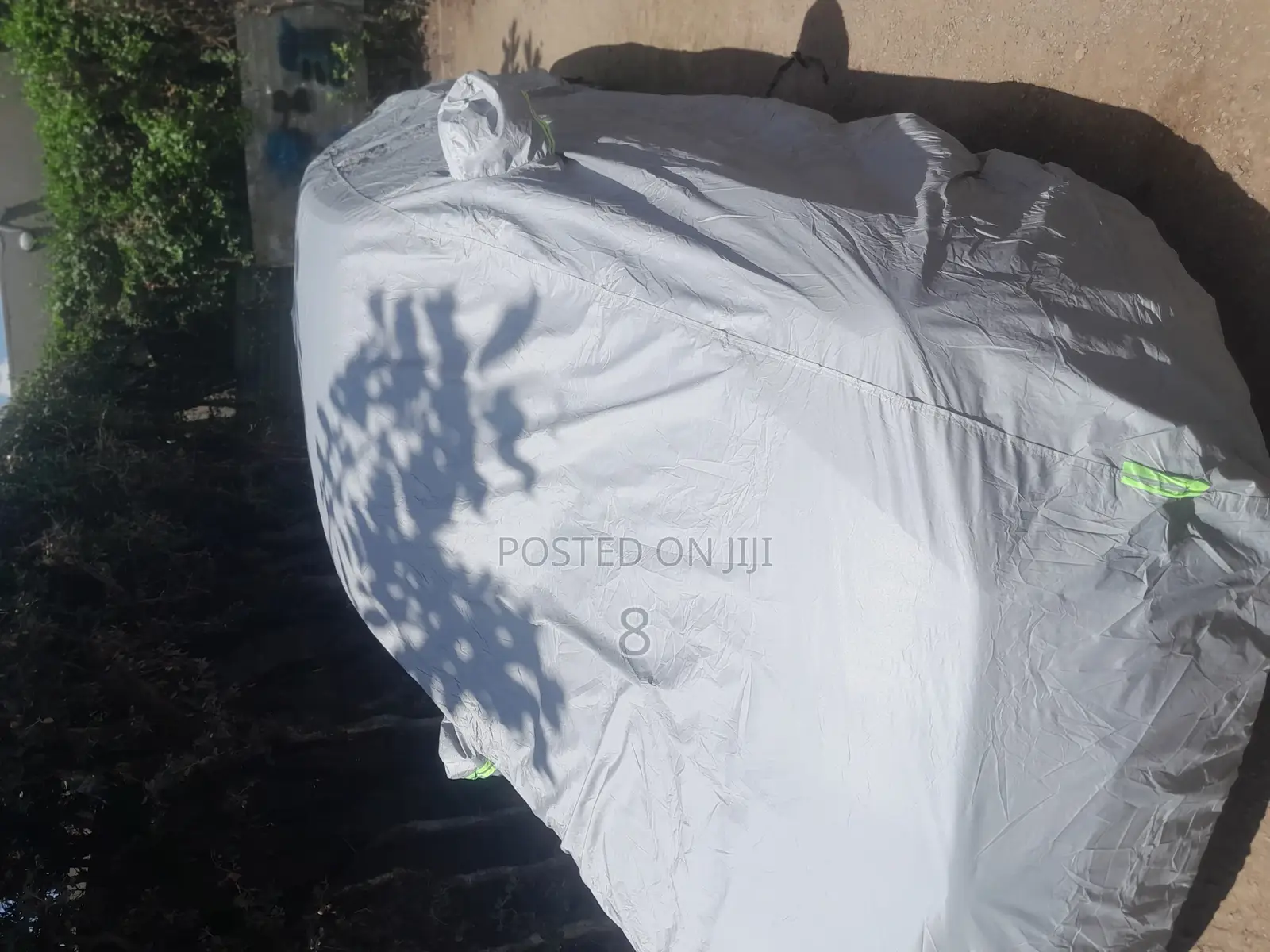Secure Fit Heavy-Duty Car Cover – Ideal for All Seasons