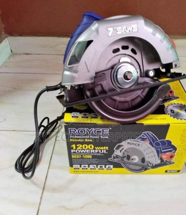 1200 Watts, Circular Saw
