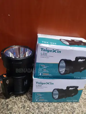 Search Light TGX-999 100 Watts Search Light.12000mah