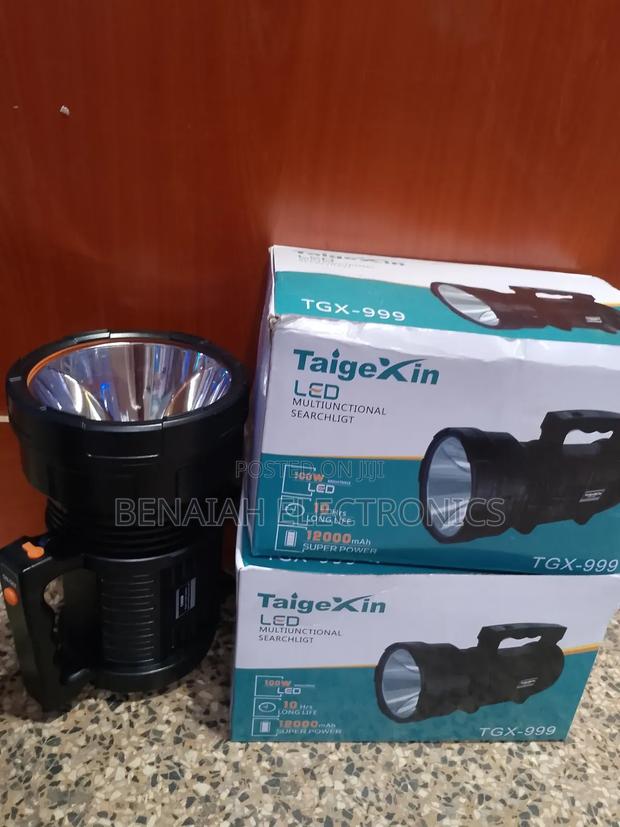 Search Light TGX-999 100 Watts Search Light.12000mah - thumbnail 2