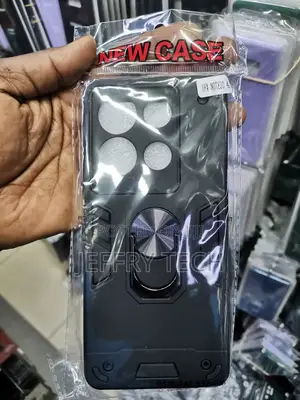 Case for Infinix Note 30 4G With Metal Ring Stand Holder