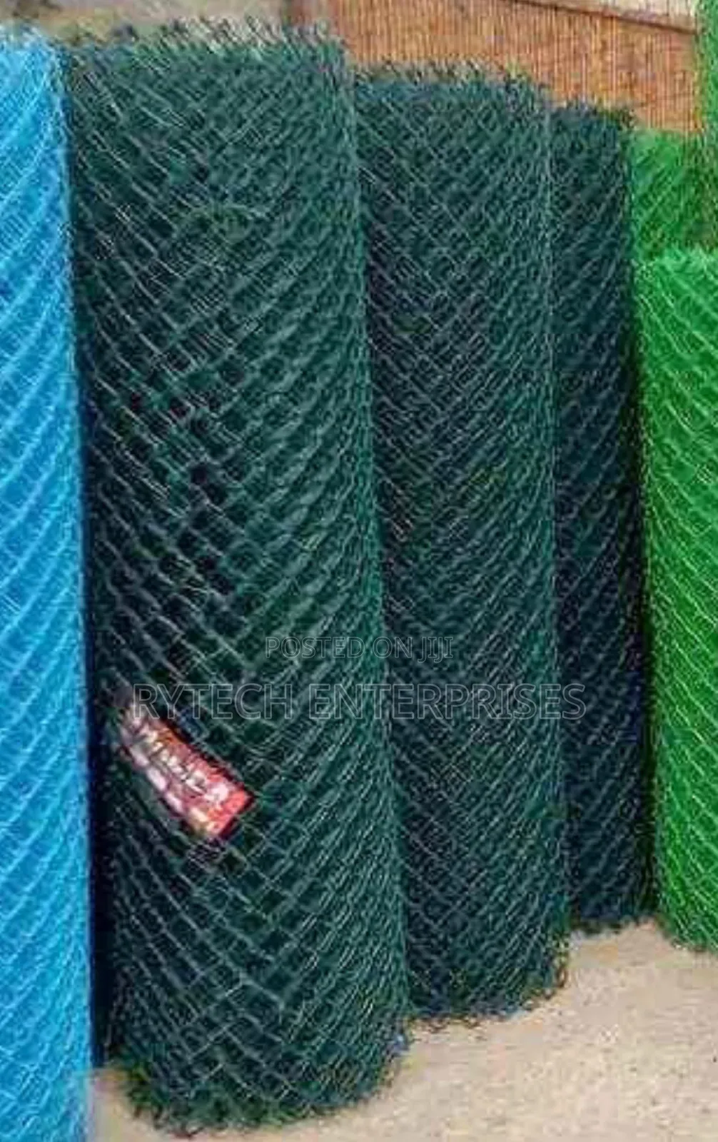 Plastic Wire Mesh/Coated Mesh 25m by 1 M