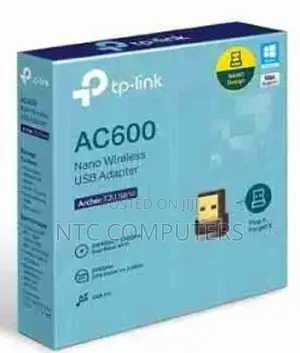 <<Tp-Link Ac600 Nano Wireless Usb Ar - Tl-Archer T2u Nano