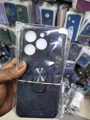 For Itel A70 Case Shockproof Ring Case Cover - thumbnail 2