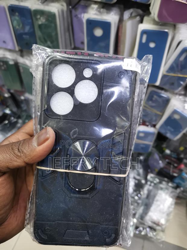 For Itel A70 Case Shockproof Ring Case Cover - main view