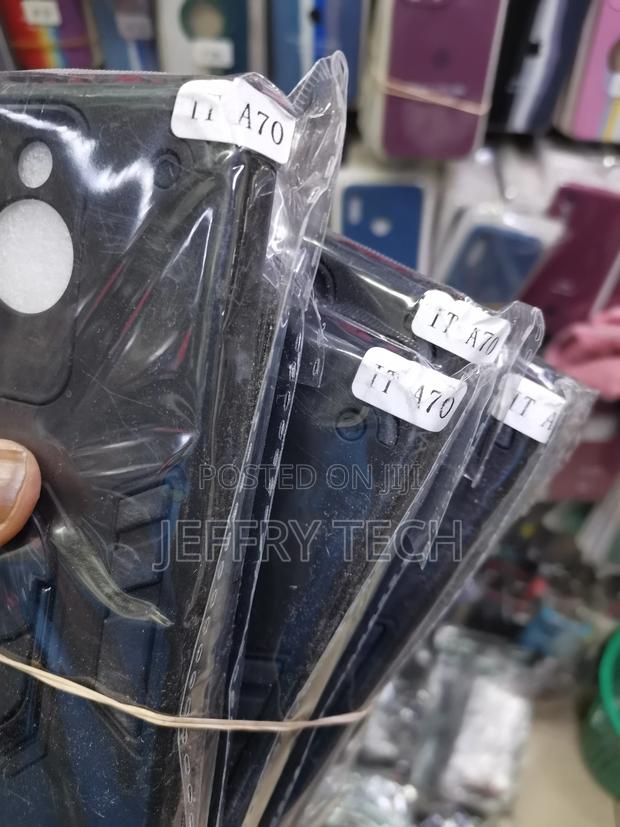 For Itel A70 Case Shockproof Ring Case Cover - thumbnail 3