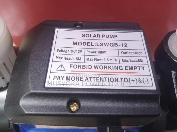 12v 180watts DC Surface Pump