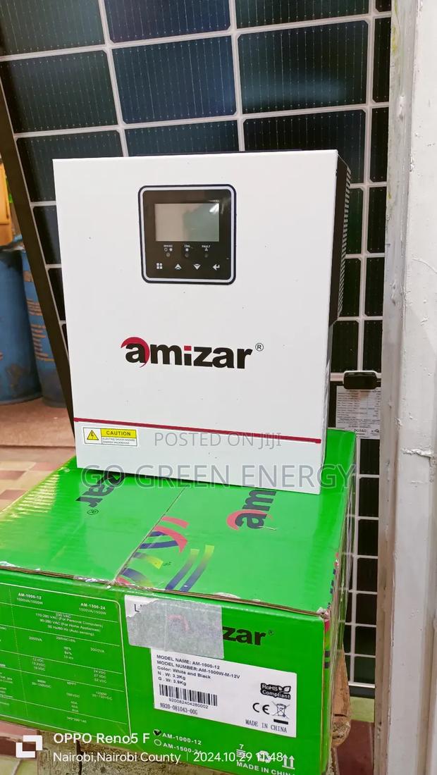 1kva AMIZAR Hybrid Inverter - thumbnail 2