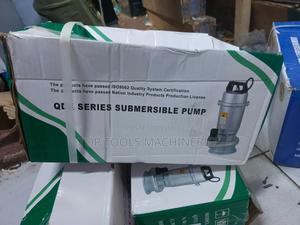 QDX Submersible Pump 0.5hp 20m Head - thumbnail 2