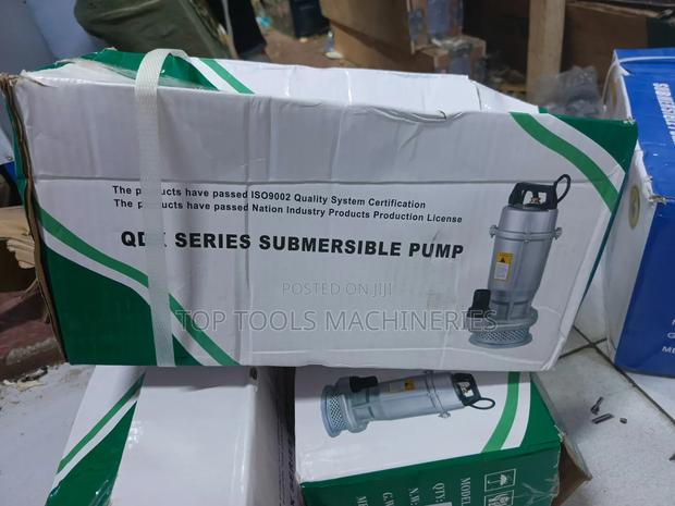 QDX Submersible Pump 0.5hp 20m Head - main view