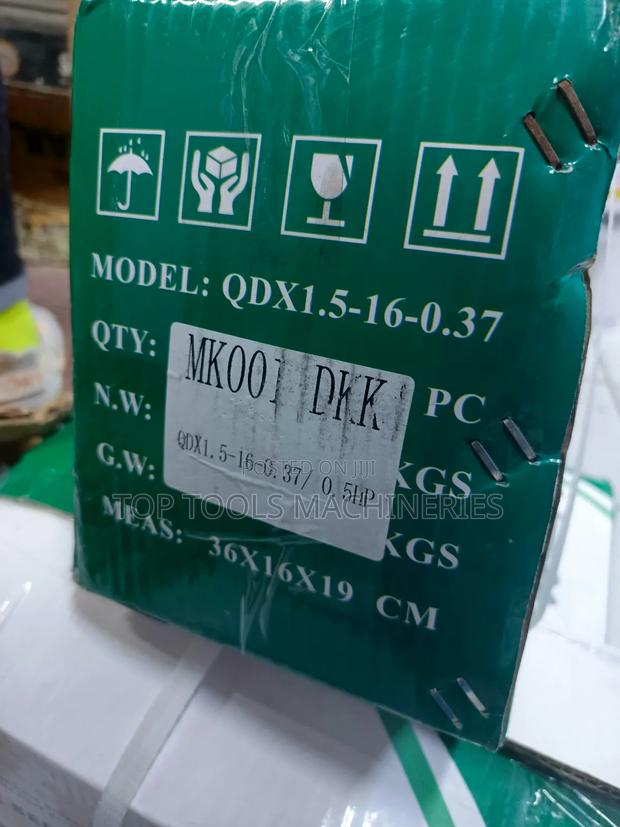 QDX Submersible Pump 0.5hp 20m Head - thumbnail 3