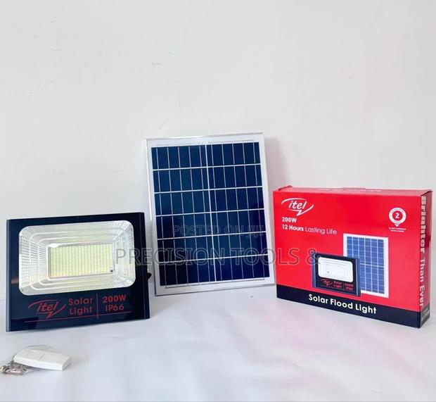 Solar Flood Light 200W