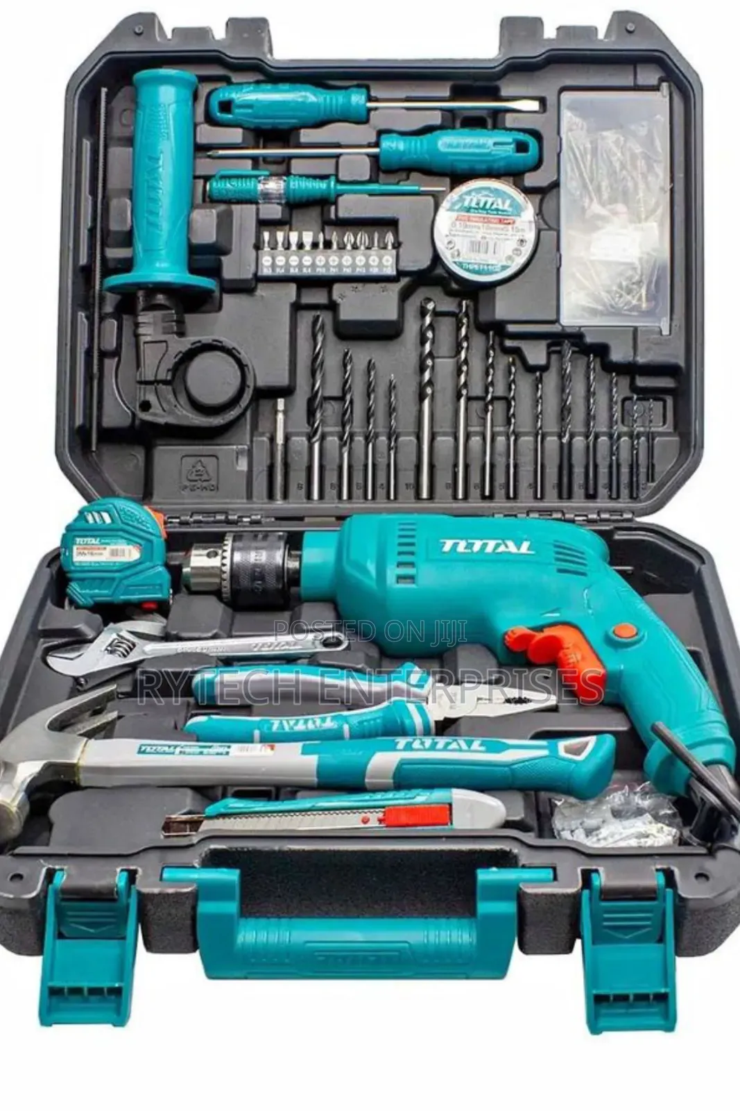 115 Tools Set, Total Drill Set